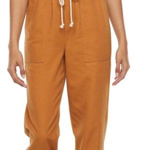 Arizona Joggers Pants NEW Large Petite Nice for Fall!